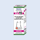 HR-15 (GOUTEK) - Dr. Masood Homoeopathic Pharmaceuticals